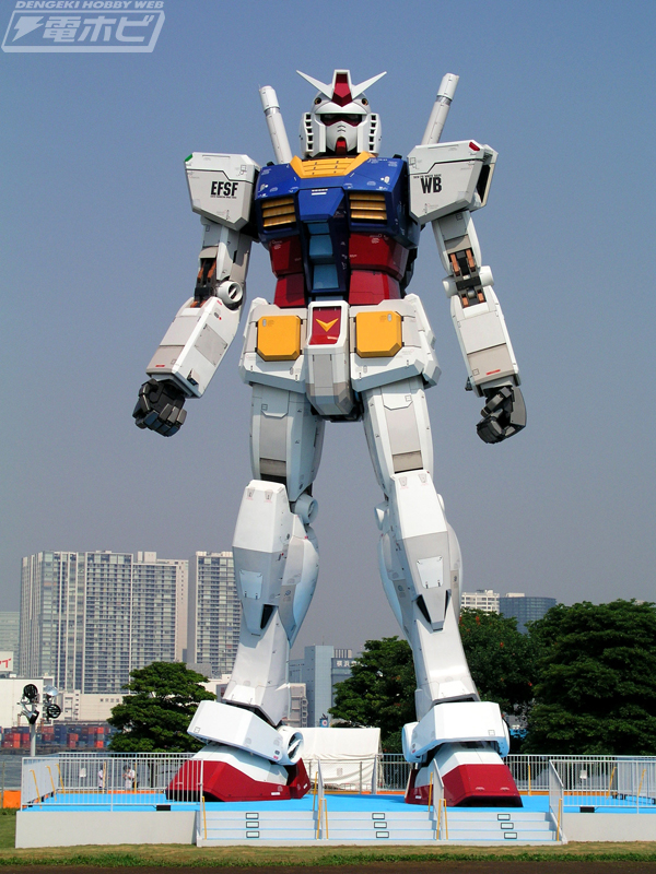 実物大ガンダム立像 場所や演出などのまとめ5選！ | まことごころ