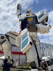 大阪関西万博のガンダム
